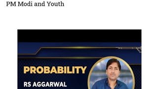 Probability//Binomial distribution//Q NO 4,6//Rsaggarwal//class 12th #math #megamind #sanjay sir