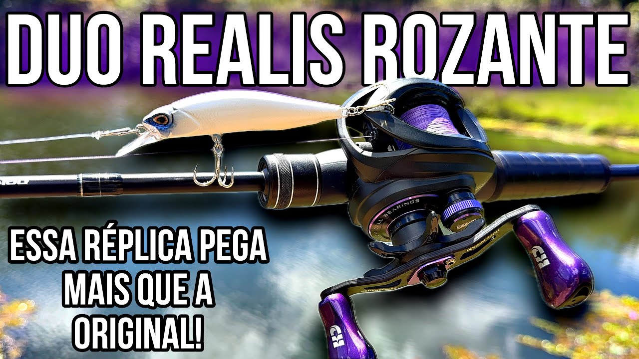 Vale a Pena? Testando Isca Barata do AliExpress na Pesca de Tucunaré 🎯