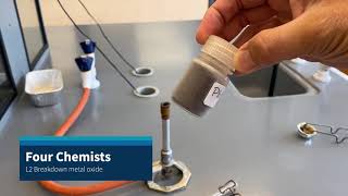 Four Chemists Demonstrations