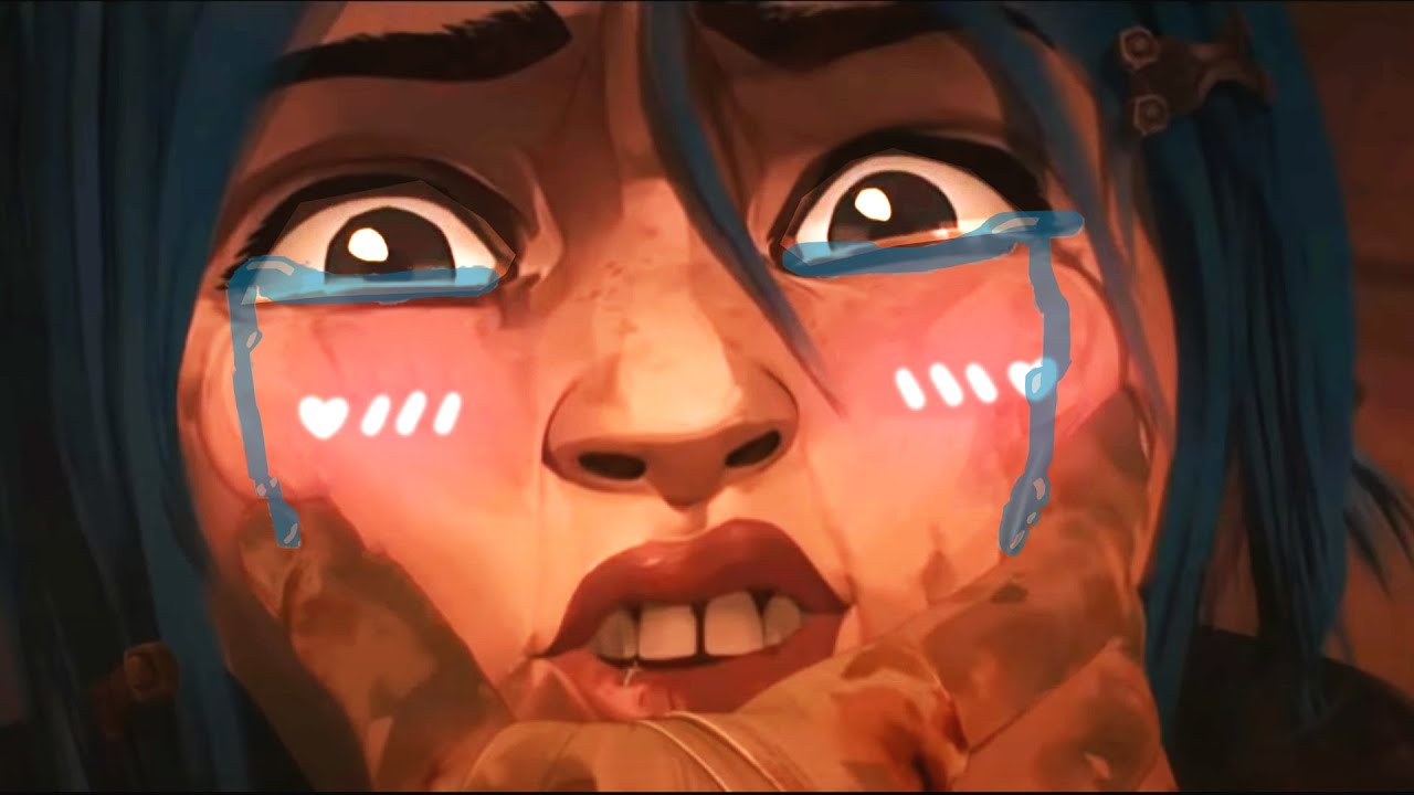 Jinx Only Wanted To Saves Everyone Arcane Meme YouTube jinx-only-wanted-to-saves-everyone-arcane-meme-youtube