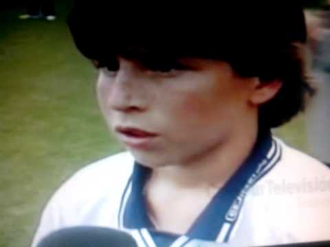 Entrevista a Sergio Ramos de niño - YouTube