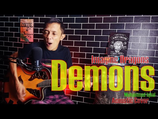 Demons - Imagine Dragons Acoustic Cover (Iqbal ID) class=