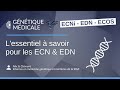 Lessentiel  savoir en mdecine gntique pour les ecn  edn