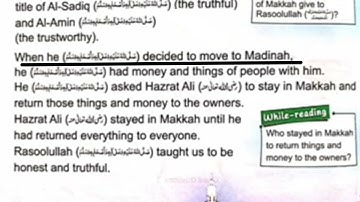 Afaq sun series english  class 1 unit 6