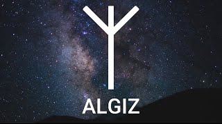 Руна Альгиз (Algiz) значение