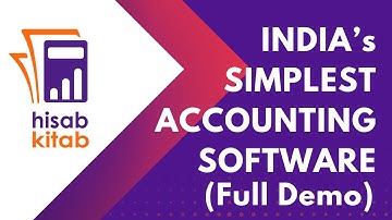 hisabkitab Full Demo 🔥 | Master Your Accounting in Minutes! 💰📊