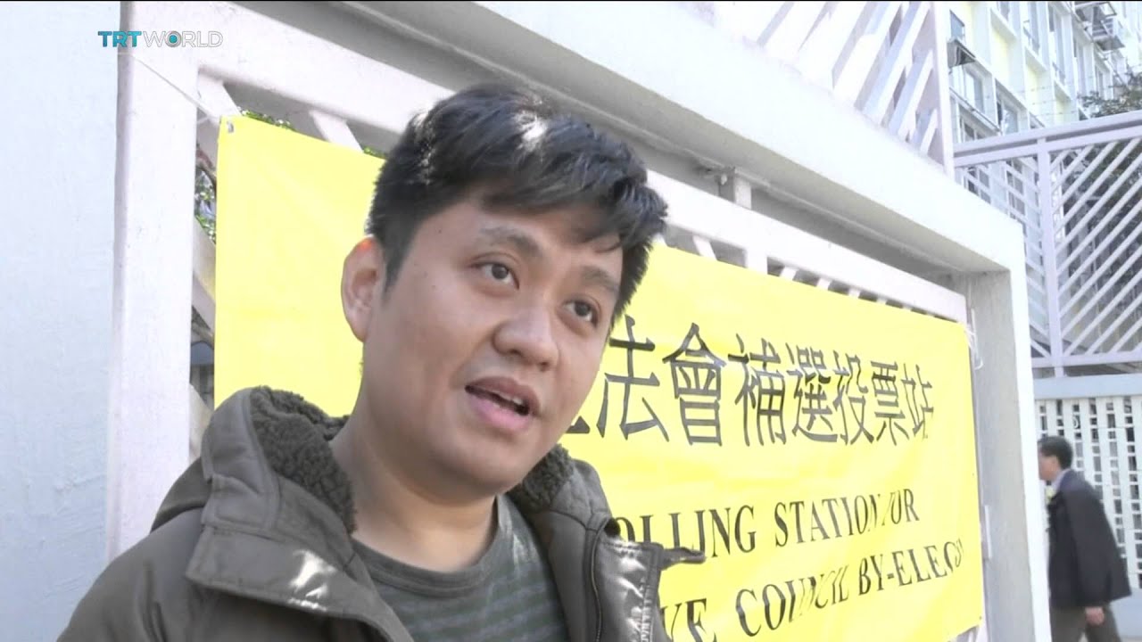 Student leaders face trial for 2014 protest in Hong Kong, Pamela Ambler reports