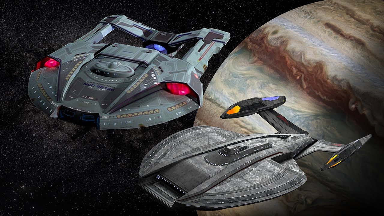 Wir diskutieren die Inquiry Klasse von Star Trek Picard!