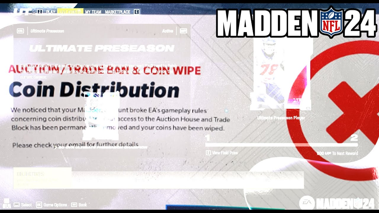 IF YOU GET BANNED FROM MUT 23 ARE YOU BANNED FROM MUT 24!? | BREAKING DOWN EA SPORTS MADDEN BANS!!