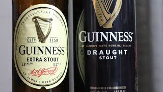 Guinness Draught Stout VS Guinness Extra Stout|Which One Is Better