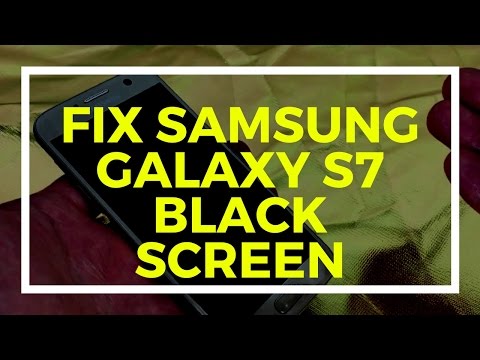 ★★★How to fix Samsung Galaxy S7 black screen - Won’t Turn On After Update★★★