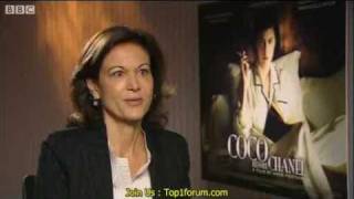 Tautou: 'I loved playing Coco Chanel'