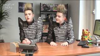Digital Spy Jedward On...simon Cowell
