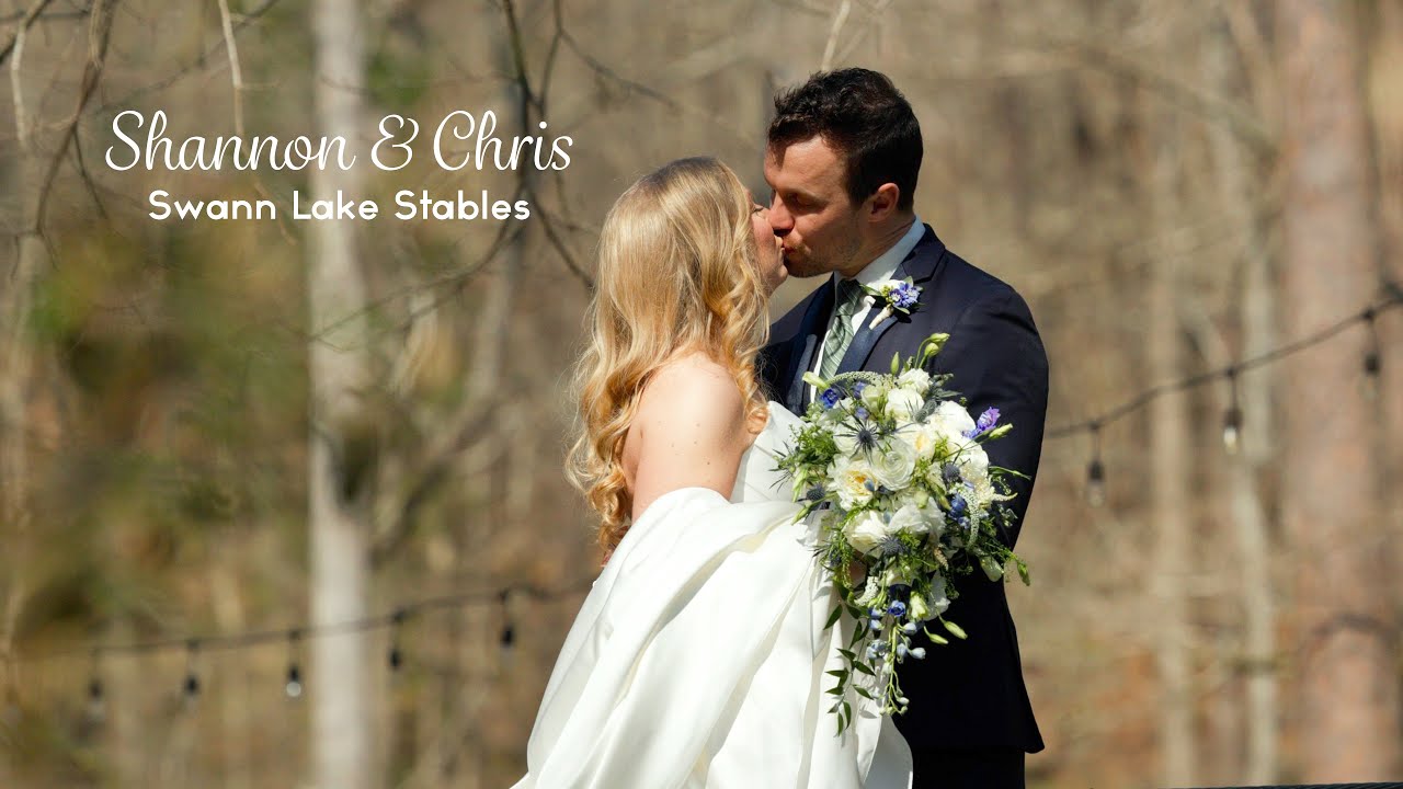 It's Been A Long Time Coming // Swann Lake Stables Wedding // Shannon & Chris