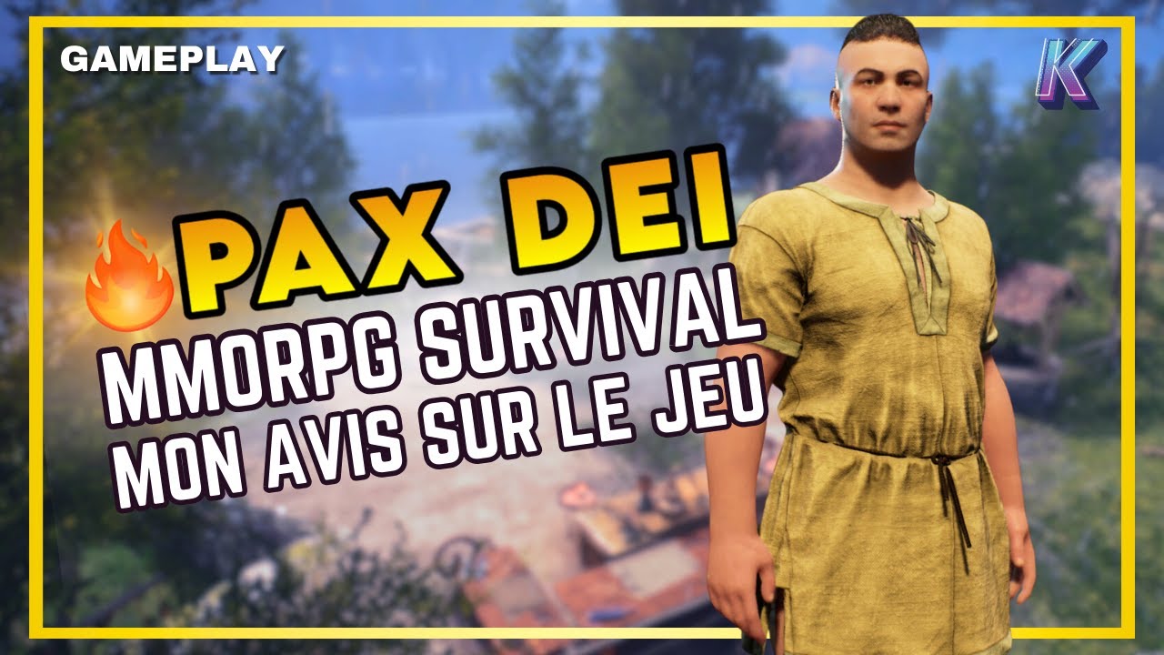  Mon avis sur PAX DEI  Nouveau MMORPG Sandbox Pax Dei Review