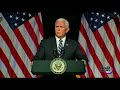 Pence Announces Space Force as Sixth Armed Forces Branch