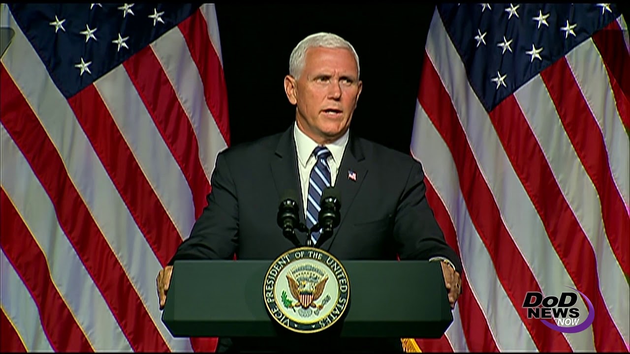 solid engenharia Pence Announces Space Force as Sixth Armed Forces Branch