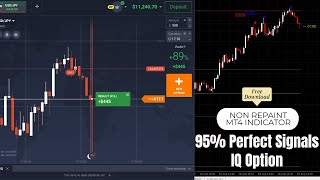 Best IQ Option 95% Perfect Signals Non Repaint Binary Trading Indicator🔥Attach With Metatrader 4🔥 🔥🔥 screenshot 4
