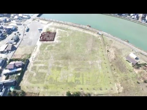 北栄町由良宿「出会いの広場」ドローン空撮