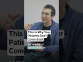Patient Recall Fails Without a Sales Desk
