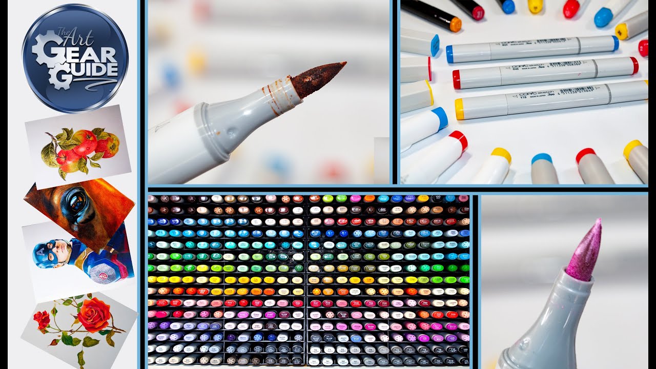 Are Copic Markers The Worst Alcohol Markers Or Are Cheaper Markers