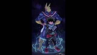 My hero academia amv be somebody deku ...