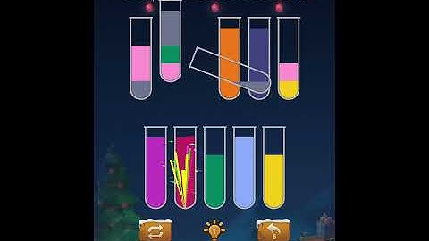 Water color sort puzzle level 303 ios android / Sort water color puzzle level 303 ios apk #shorts