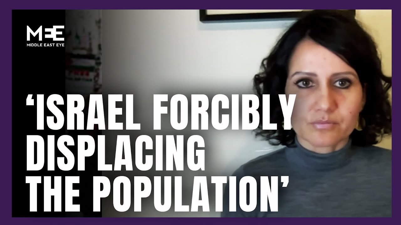 HRW report finds Israel is committing ‘ethnic cleansing’ in Gaza - YouTube