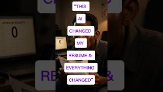 AI Fixed My Resume… Then Recruiters Started Calling 📩🔥