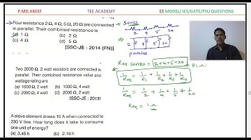 Basic Electrical Engineering important Bits !! Digital Assistant !! SSC JE !! TNEB AE !! APTRANSCO