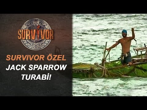 Ünlüler Adasına Kendi Yaptığı Tekneyle Geldi! | Survivor Özel