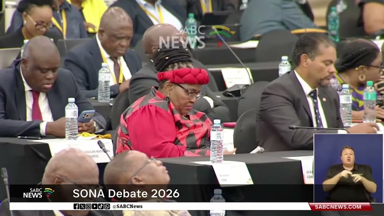 Commander-in-Chief and President of the EFF, @Julius_S_Malema, debating the 2026 SONA: