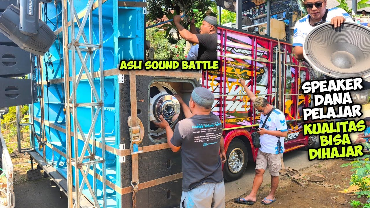 Ini Baru Asli Sound Battle‼️Bukti BREWOG pakai Speaker Betavo Bukan Eropa,,Karnaval Putukrejo ready