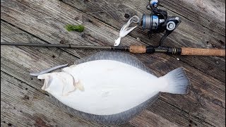 Flounder (Fluke) Fishing from Docks and Piers