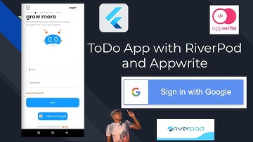3.🚀 Flutter Sign-In with Google using Appwrite Tutorial🚀