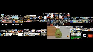 up to faster 252 parison