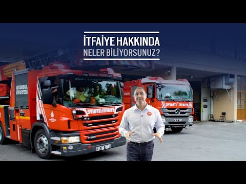 Video: İtfaiye Istasyonunun üzerinde Daire