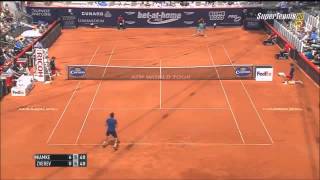 Tobias Kamke Vs Alexander Zverev - Hamburg 2014
