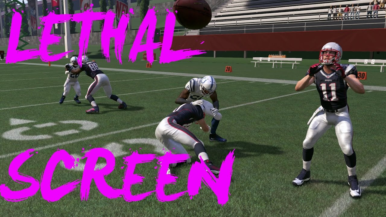 LETHAL SCREEN FOR SICK GAINS! (MONEY PLAY) - Madden 17