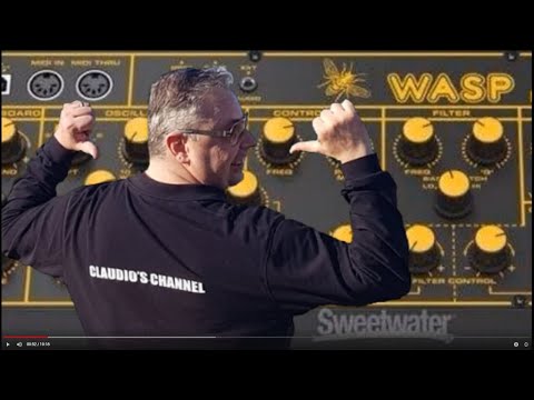 Claudio's Channel   Review Behringer Wasp Deluxe Italiano e prova suono