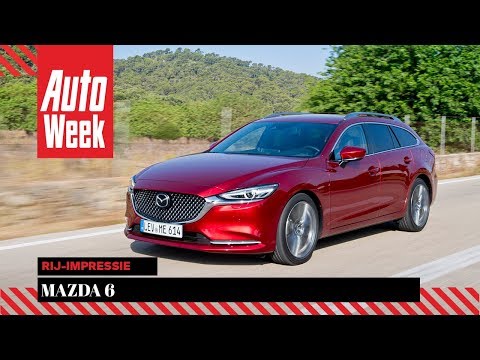 Mazda 6 facelift - AutoWeek review - English subtitles