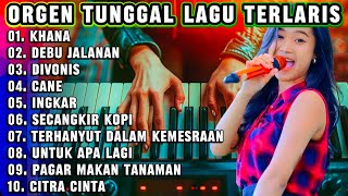 Lagu Dangdut Lawas Viral 2025  Cane  Kumpulan Dangdut Kalem Bass Nendang  Koleksi Cover Electone