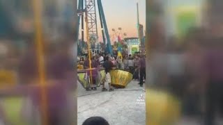 Questions remain after two people were injured on Palos Hills carnival ride
