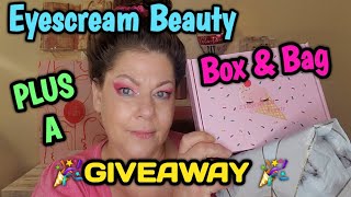 Unboxing Junes Eyescream Beauty Box & Bag (sorry so late)  Plus A Giveaway👏👏👏 By Simply_ Steph