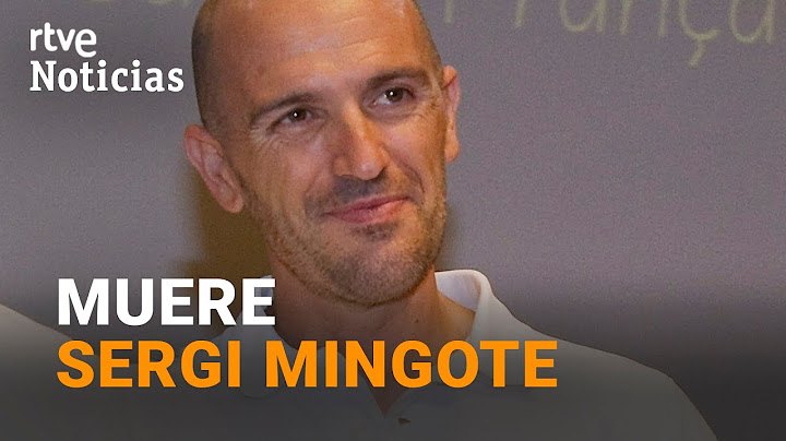 MUERE el alpinista español SERGI MINGOTE en un ACCIDENTE en el K2 I RTVE Noticias