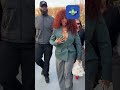 SZA Spotted At Paris Fashion Week 👀✨