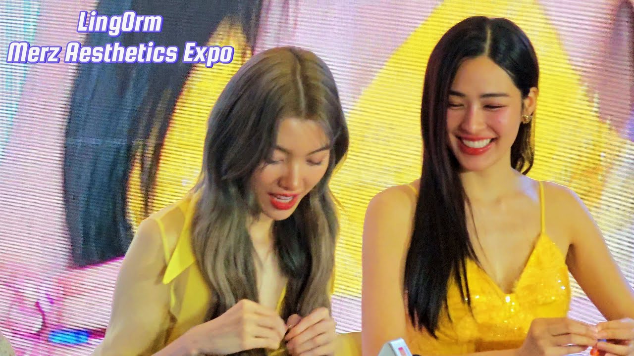 LingOrm - Merz Aesthetics Expo | เชือกมัดใจ | @Siam Paragon - 241023
