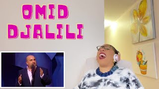 OMG! LOL!! Omid Djalili  2018 | *FIRST TIME WATCHING* | REACTION
