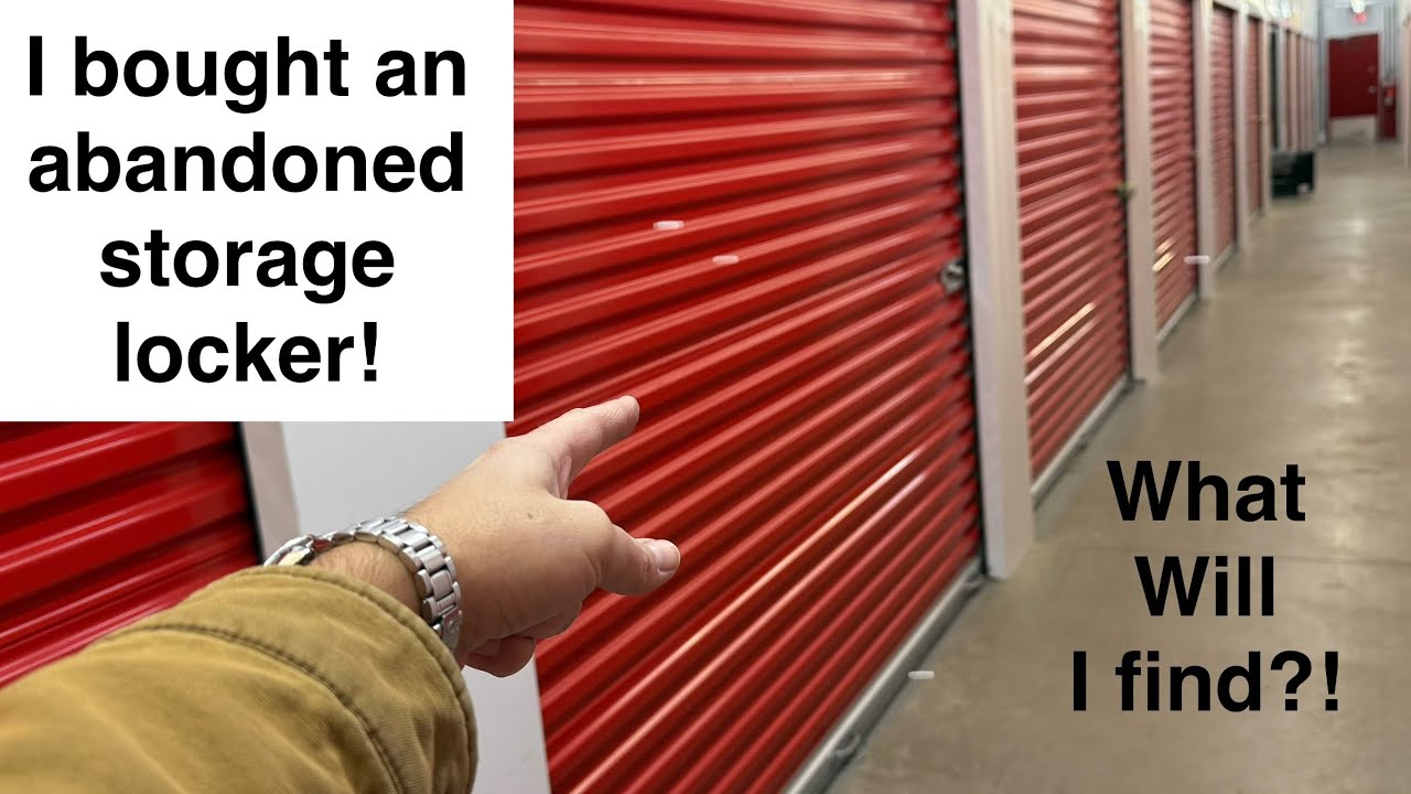 I bought an abandoned storage unit and get a bit embarrassed over a ...