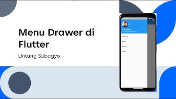 Membuat Menu Drawer di Flutter